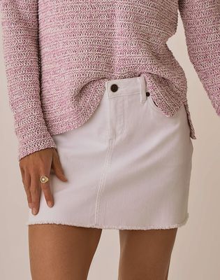 Carve Designs, Maui Skirt, White