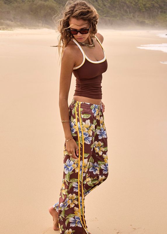 The Upside, Isla Juliet Pant, Botanical