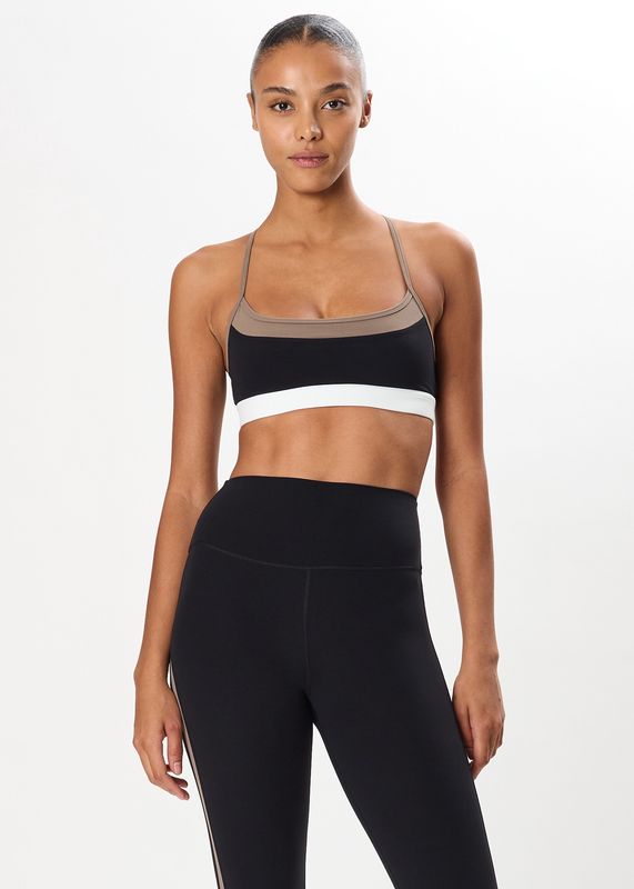 Splits59, Scottie Bra, Black/Lentil