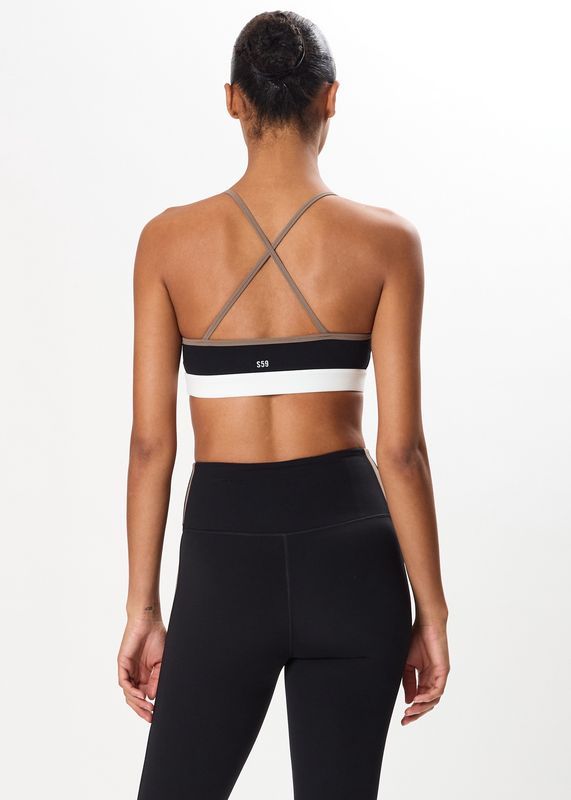 Splits59, Scottie Bra, Black/Lentil