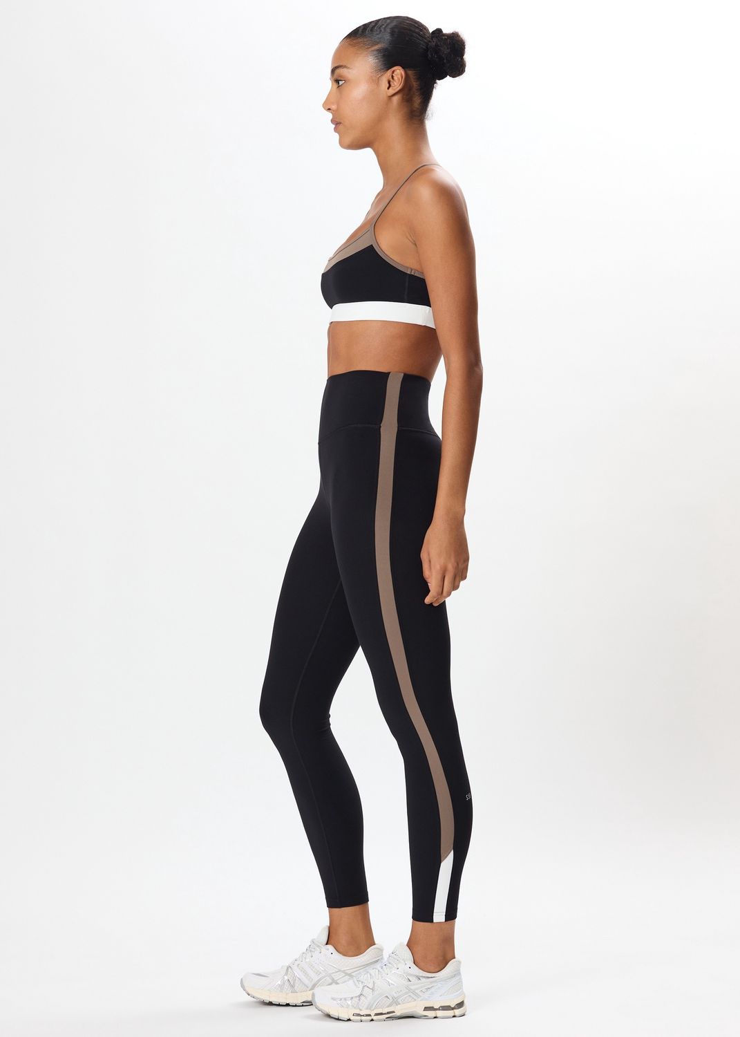 Splits59, Layla HW 7/8, Black/Lentil