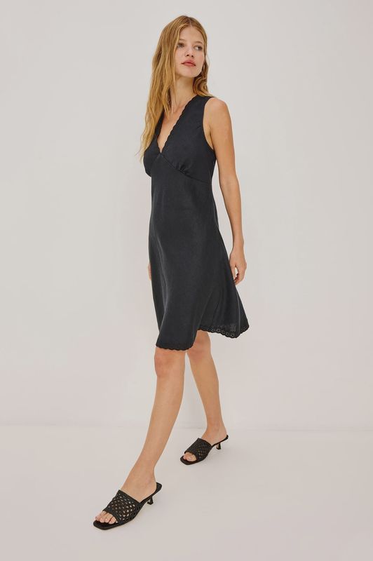Rails, Bex, Black Linen