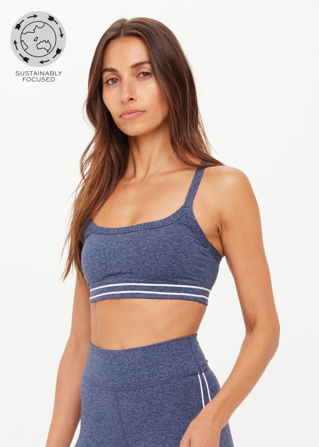 The Upside, Bowery Baxter Bra, Blue