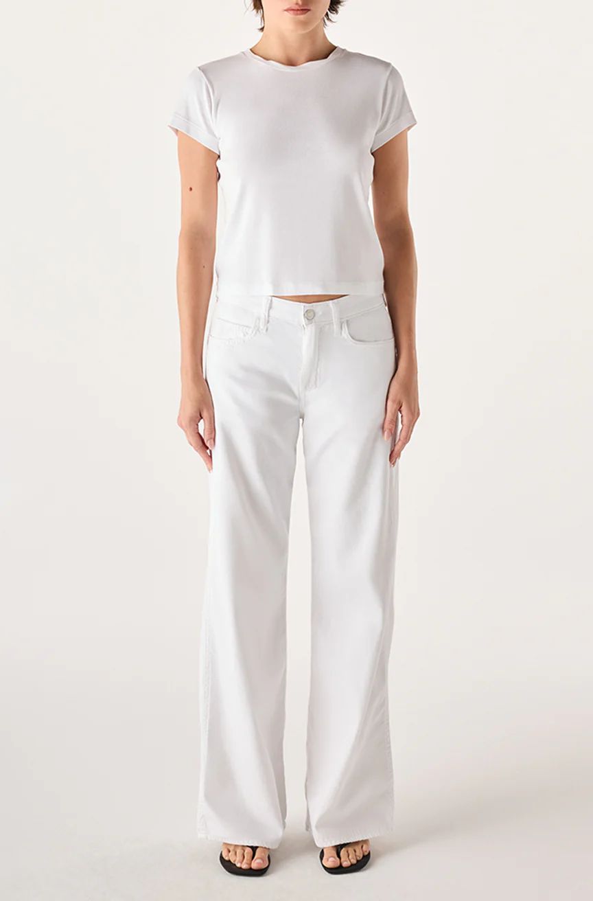 AMO Denim, Regina, White