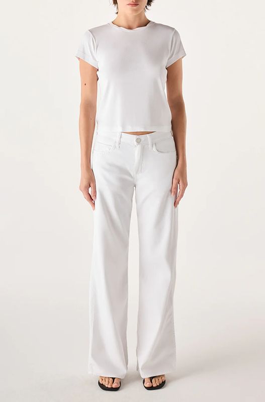 AMO Denim, Regina, White