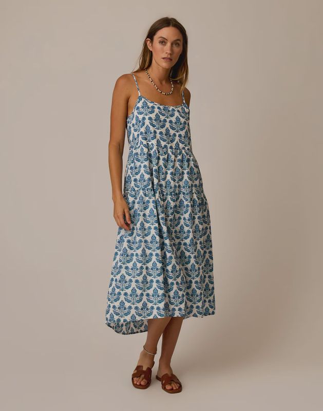 Carve Designs, Jacey Textured Dress, Folk Floral