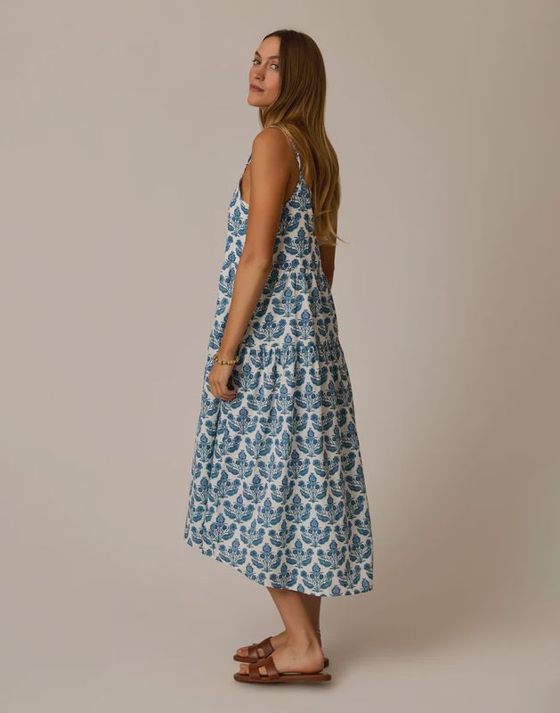 Carve Designs, Jacey Textured Dress, Folk Floral