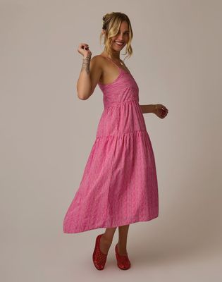 Carve Designs, Jacey Textured Dress, Watercolor Stripe