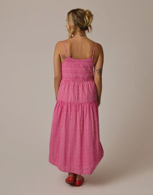 Carve Designs, Jacey Textured Dress, Watercolor Stripe