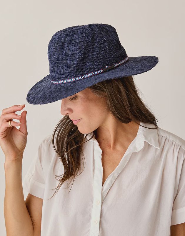 Carve Designs, Capistrano Crushable Hat, Navy