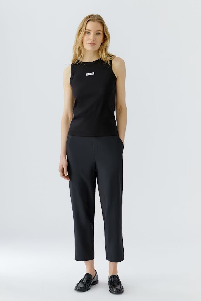 Oui, 98657, Pant, Black