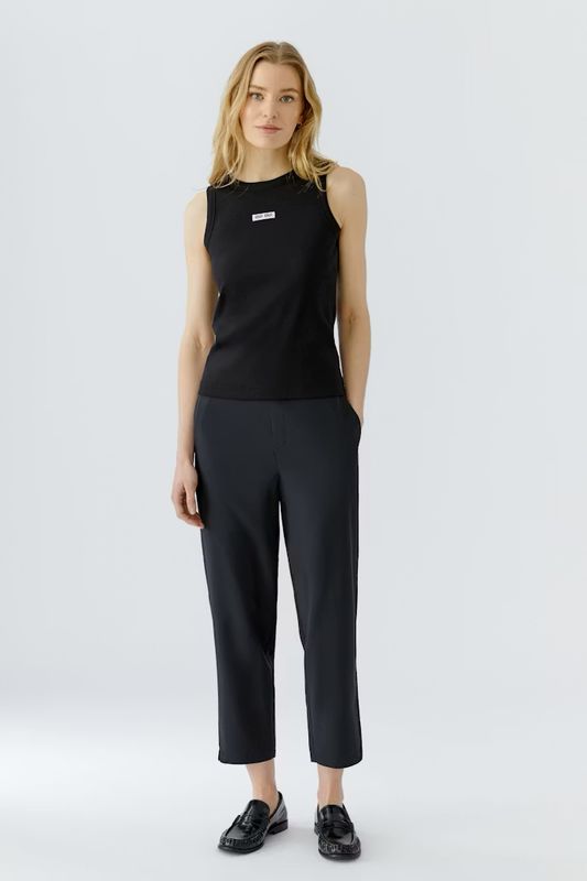 Oui, 98657, Pant, Black