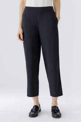 Oui, 98657, Pant, Black