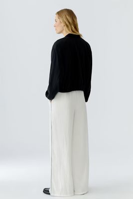 Oui, 98643, Jacket, Black