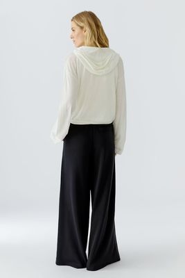 Oui, 97895, Cardigan, Off White