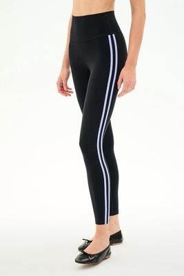 Splits59, Ella HW 7/8 Legging, Black/Purple Haze