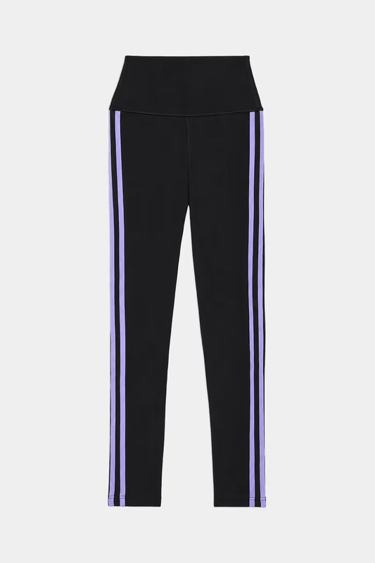 Splits59, Ella HW 7/8 Legging, Black/Purple Haze