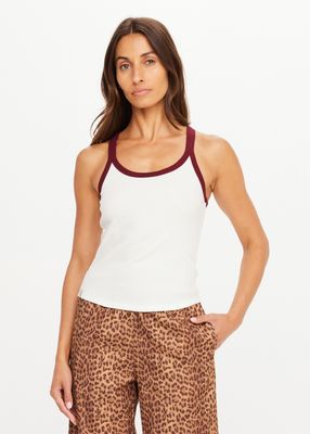 The Upside, Pipa Rib Tank , Creme
