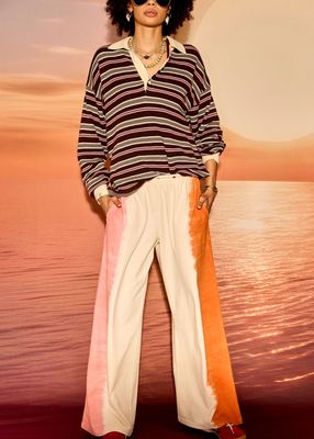 The Upside, Tokio Wide Leg, Tie Dye