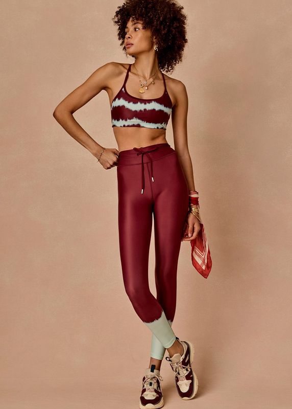 The Upside, Rio 25in Midi Legging, Tie Dye