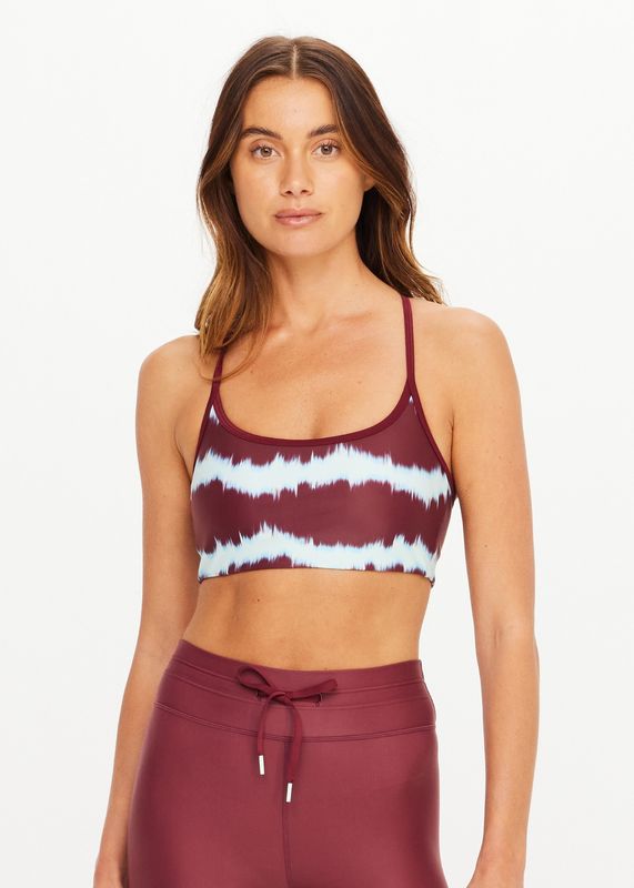 The Upside, Rio Badu Crossback Bra, Tie Dye