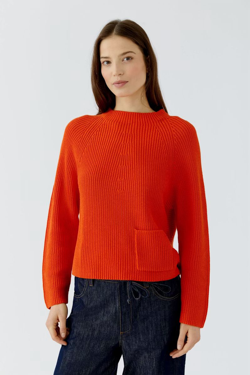 Oui, 97991, Pullover, Orangeade