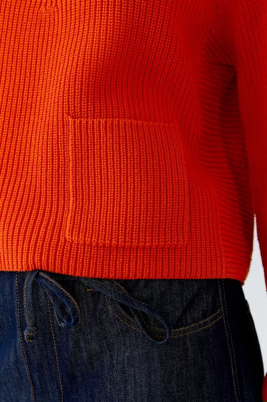Oui, 97991, Pullover, Orangeade