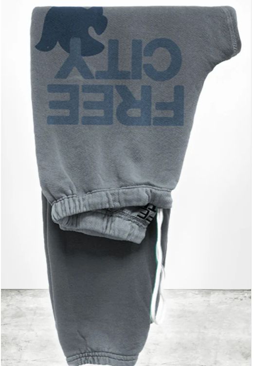 Free City, Original Sweatpant, Ash