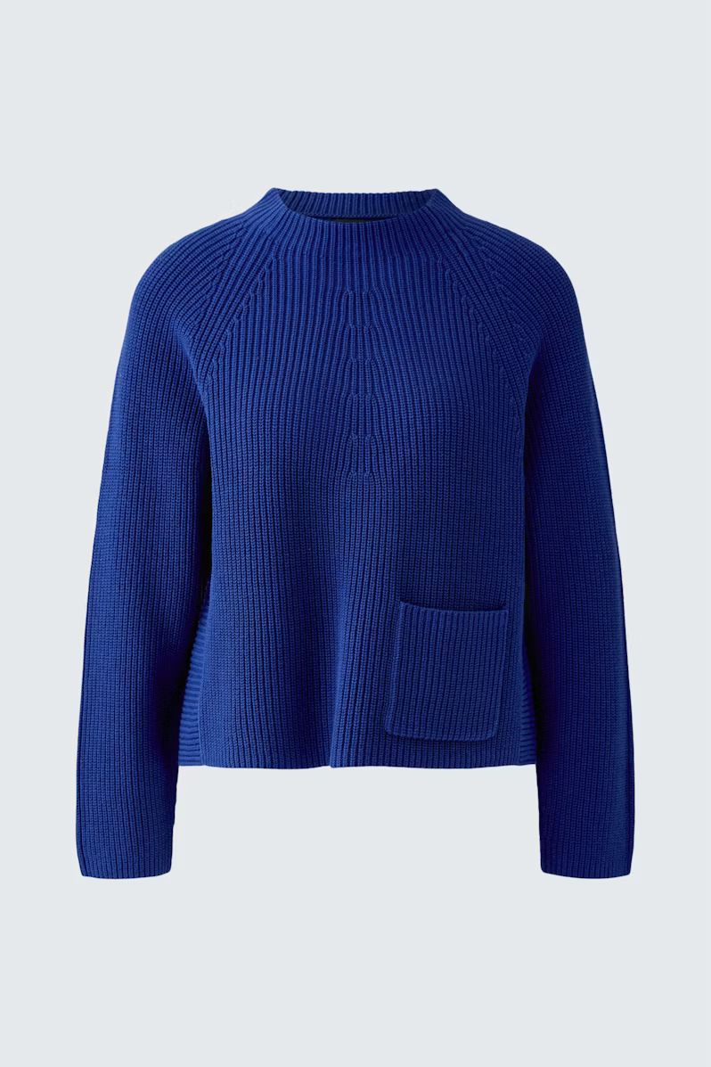 Oui, 97991, Pullover, Royal Blue