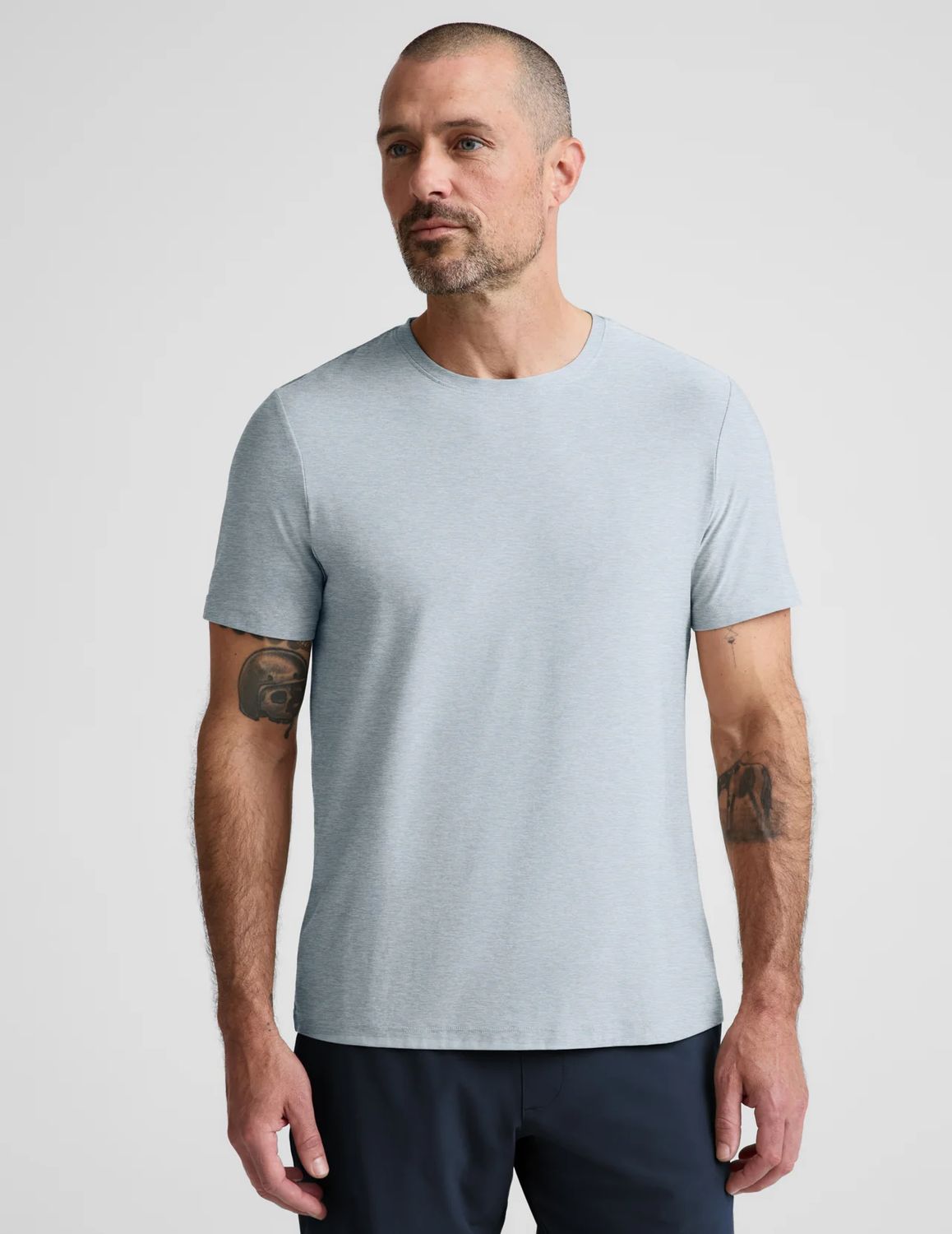 Beyond Yoga, Always Beyond Mens Short Sleeve Tee