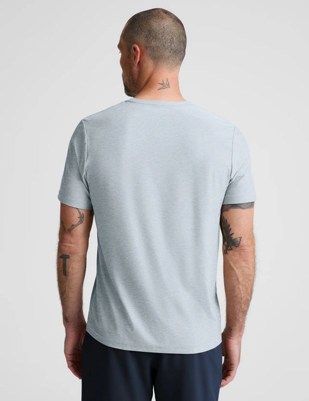 Beyond Yoga, Always Beyond Mens Short Sleeve Tee