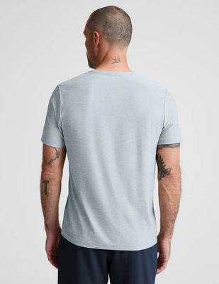 Beyond Yoga, Always Beyond Mens Short Sleeve Tee