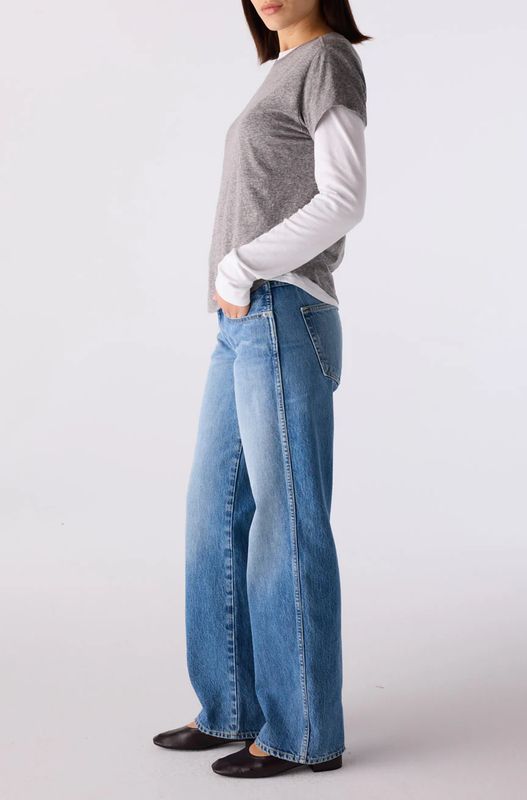 AMO Denim, Odette, Smudge