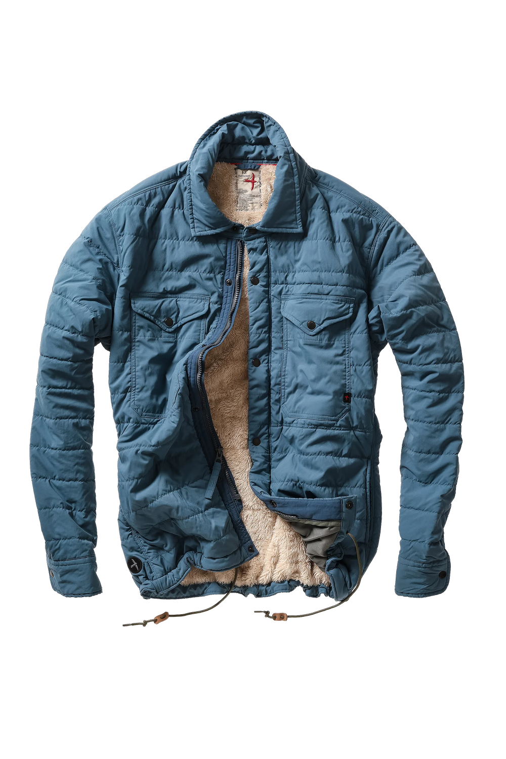 Relwen, Quilted Superfleece Jacket