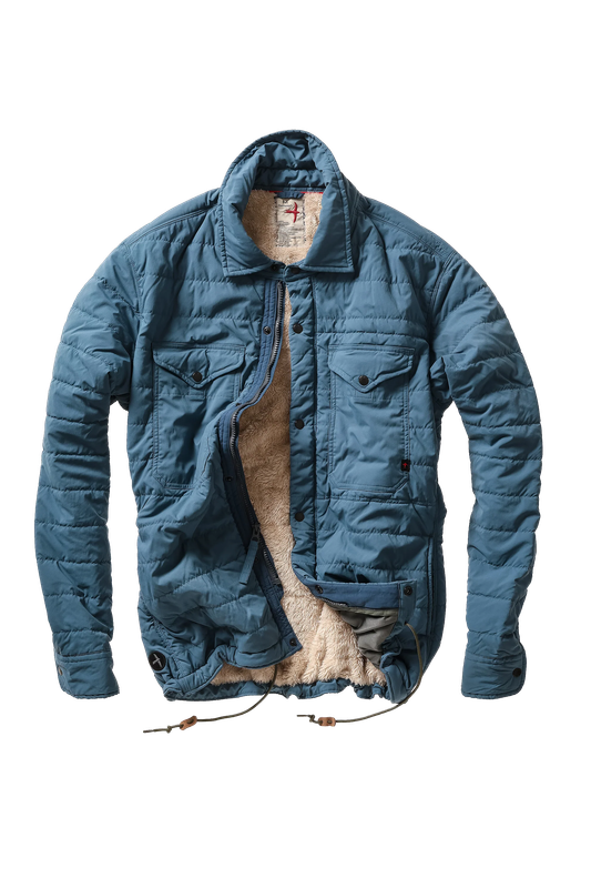 Relwen, Quilted Superfleece Jacket