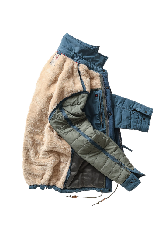 Relwen, Quilted Superfleece Jacket