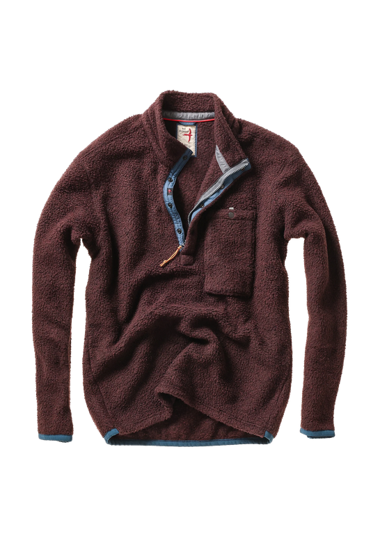 Relwen, Wooly Shag Snap Zip