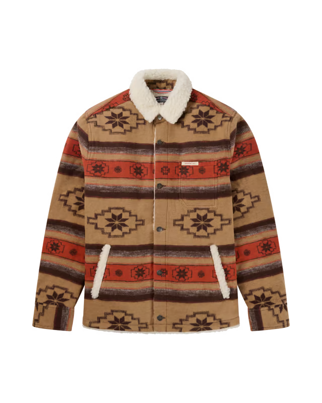 Amundsen, HARVESTER ÅKLE OVERSHIRT, UNISEX