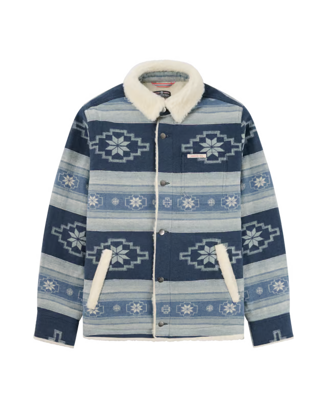 Amundsen, HARVESTER ÅKLE OVERSHIRT, UNISEX