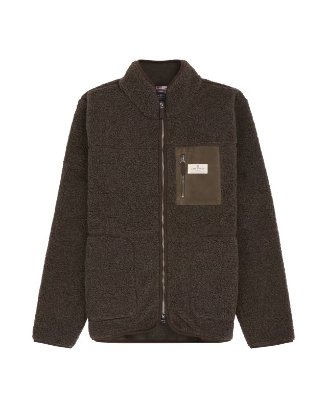 Amundsen, HEROES WOOL FLEECE JACKET, MENS
