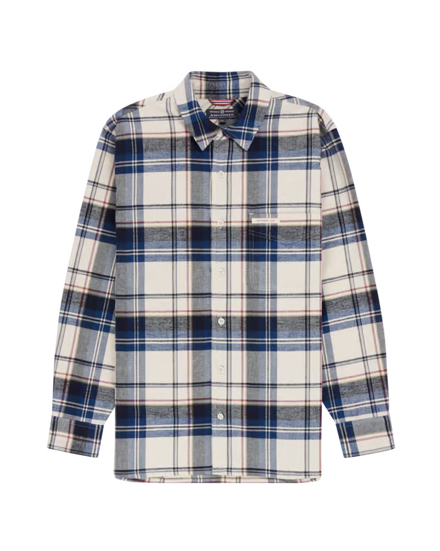 Amundsen, FRAMHEIM FLANNEL PATTERN SHIRT, MENS