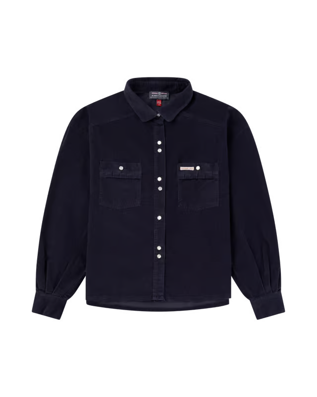 Amundsen, WILD VELVET SHIRT, WOMENS