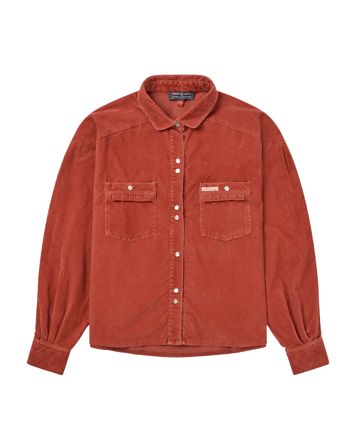 Amundsen, WILD VELVET SHIRT, WOMENS