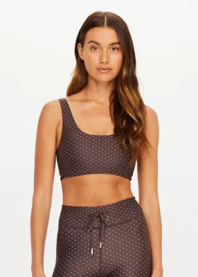 The Upside, POET HARLEY SCOOP BRA, Geo Print