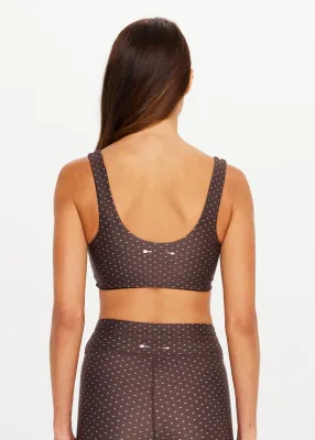 The Upside, POET HARLEY SCOOP BRA, Geo Print