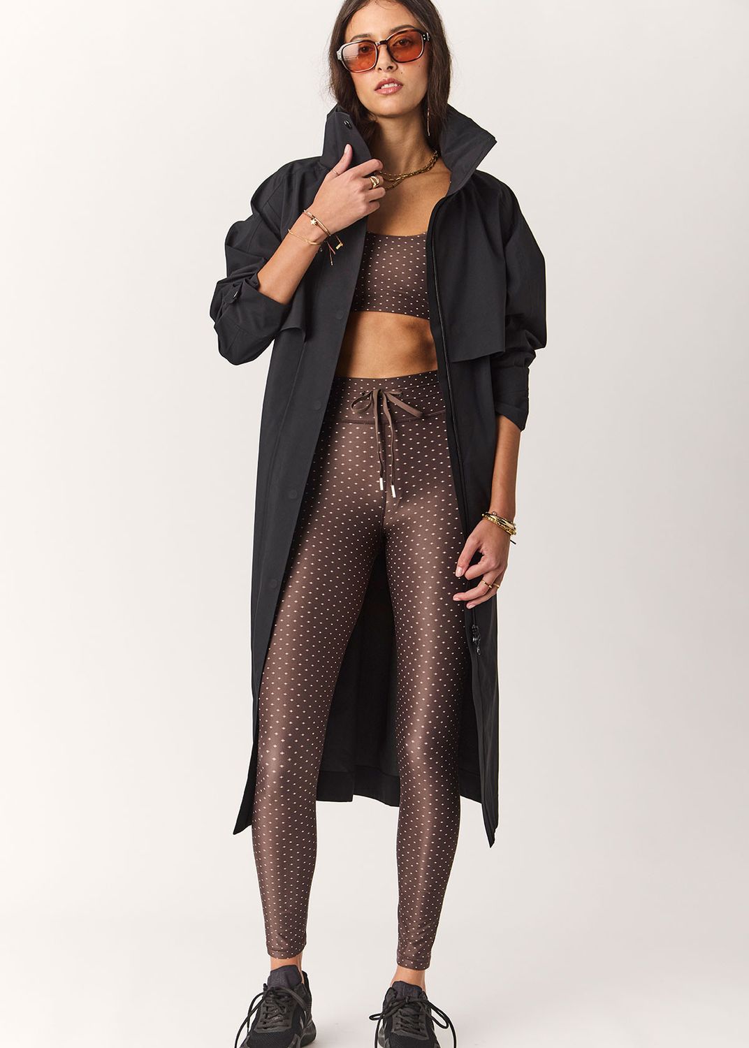 The Upside, POET 25IN MIDI PANT, Geo Print