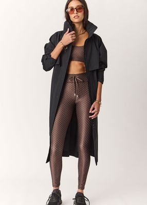 The Upside, POET 25IN MIDI PANT, Geo Print