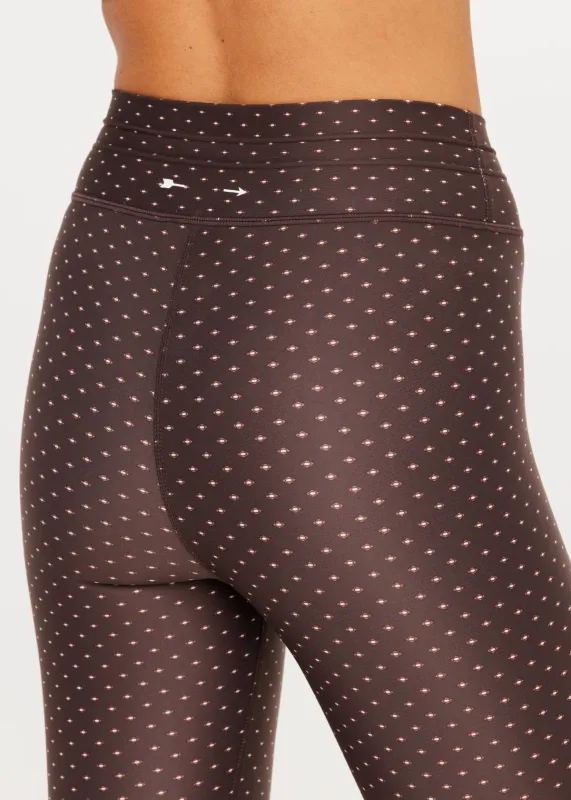 The Upside, POET 25IN MIDI PANT, Geo Print