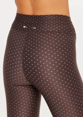 The Upside, POET 25IN MIDI PANT, Geo Print