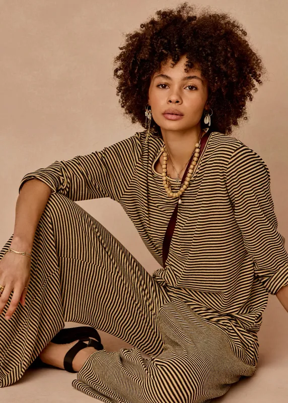 The Upside, SANTOS RIO LONG SLEEVE TOP, Stripe